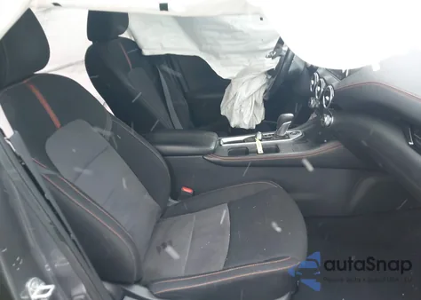 2021 Nissan Sentra Sr Xtronic Cvt из США, поврежденный, VIN 3N1AB8DV6MY321896